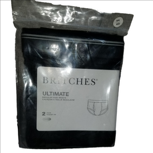 Britches Ultimate Regular Rise Briefs 2 Pack New Size 6X